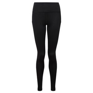 TriDri Womens/Ladies Performance Leggings / Black